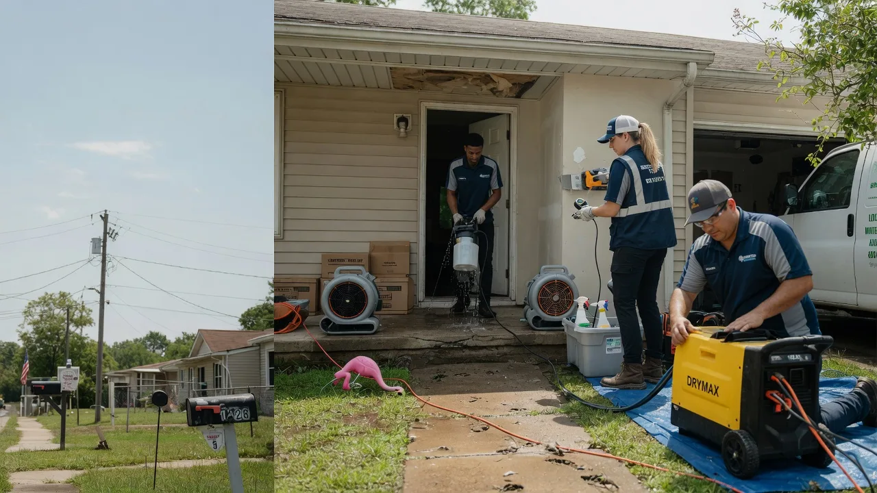 Storm Damage Water Removal in Lancaster, TN near me